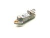 Airbag deployment crash/impact sensor 6911038