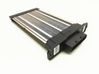 Electric cabin heater radiator 