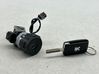 Ignition lock 9663123380