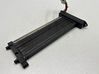 Electric cabin heater radiator 2001401