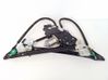 Rear door window regulator with motor 7M3959812