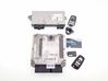 Komputer / Sterownik ECU i komplet kluczy 8518479