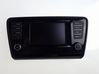 Panel / Radioodtwarzacz CD/DVD/GPS 5E0919605