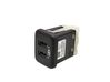 USB socket connector 13598459