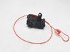 Fuel tank cap lock motor 8K0862153F