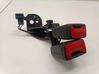 Middle seatbelt buckle (rear) 4K8857739AN