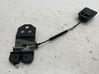 Seat back rest control lever/handle 