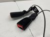 Rear seatbelt buckle 13409377