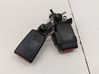 Middle seatbelt buckle (rear) 4G0857739A