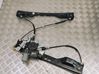 Front door window regulator with motor 13260138