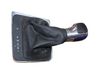 Gear lever shifter trim leather/knob 5GE713203C