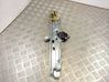Rear door window regulator with motor 13406678