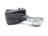 Gear lever shifter trim leather/knob 