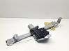 Rear door window regulator with motor 827009380R