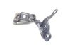 Guía/bisagra rodillo superior de puerta corredera BUR4B