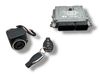Komputer / Sterownik ECU i komplet kluczy A6421502077