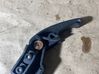 Engine bonnet (hood) release handle 1H1823533