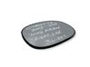 Wing mirror glass 12363140