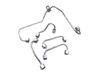 Fuel injector supply line/pipe 