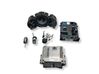 Engine ECU kit and lock set 0281032456