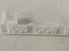 Front bumper mounting bracket 6400A404