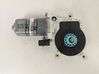 Silnik regulatora szyby drzwi przednich A62127110