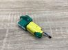 Airbag deployment crash/impact sensor 3C0909606