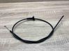 Engine bonnet/hood lock release cable 7184452