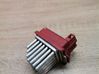 Heater blower motor/fan resistor 1J0907521