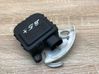 Air flap motor/actuator 0132801148