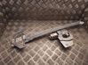 Front door window regulator with motor 9680557880