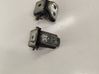 Rear door hinge set 