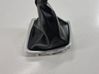 Gear lever shifter trim leather/knob 