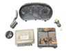 Komputer / Sterownik ECU i komplet kluczy 03D906032C