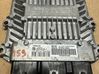 Komputer / Sterownik ECU i komplet kluczy 9662148080