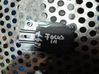 Air flap motor/actuator 