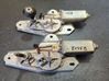 Rear window wiper motor 