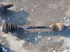 Rear driveshaft 