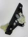 Rear door window regulator with motor 827209773R