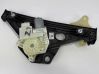 Rear door window regulator with motor 827217837R