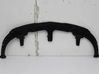 Front bumper mounting bracket 22787151