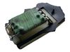 Heater blower motor/fan resistor XS4H18B647AA