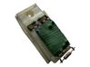 Heater blower motor/fan resistor XS4H18B647AA