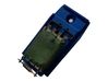Heater blower motor/fan resistor XS4H18B647BA