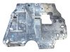 Engine splash shield/under tray 