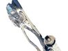 Front wiper linkage and motor 1593000602