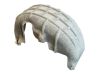 Rear arch fender liner splash guards 
