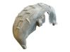 Rear arch fender liner splash guards 