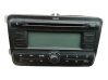 Panel / Radioodtwarzacz CD/DVD/GPS 5J0035161A