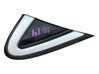 Plastic wing mirror trim cover 31416474
